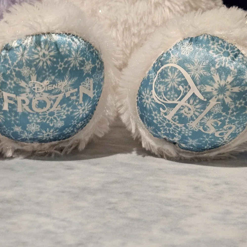 Disney Frozen Anna Elsa Build A Bear Plush Teddy Bear Pair BABW